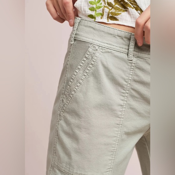 Anthropologie Eyelet‎ Wanderer Utility Pants size 26 - Picture 5 of 16